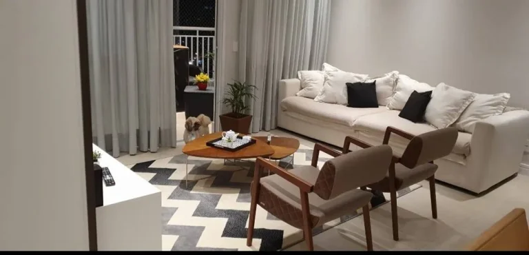 Imagem Apartamento Condominio Varandas 90 m² Sala Estendida 2 Dormitorios 2 Vagas