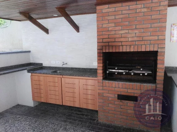 Imagem Apartamento mobiliado 84m² para aluguel por R$ 4.500,00 - Alphaville/SP
