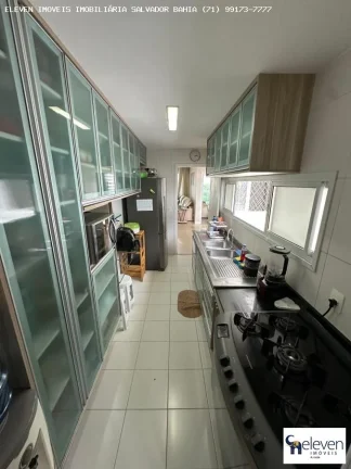 Imagem APARTAMENTO NO DIAMOND ALTO DO ITAIGARA ANDAR ALTO NASCENTE 3 SUÍTES E GABINETE INFRA E DUAS VAGAS INICIAIS. 