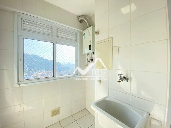 Imagem Apartamento com 2 dormitórios à venda, 69 m² por R$ 470.000,00 - Vila Matias - Santos/SP