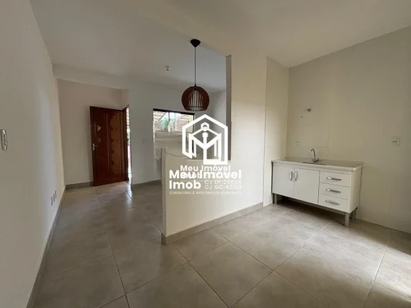 Imagem Casa 2 Quartos Vaga Coberta 73m² bairro Santa Fe Luziânia GO