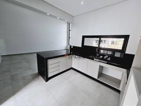 Imagem Casa com 3 suítes e moveis planejados à venda, 140 m² por R$ 1.150.000 - Condomínio com Lazer Completo - Indaiatuba/SP