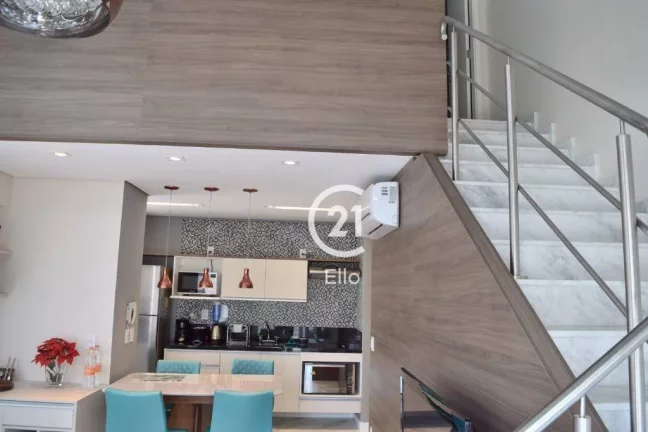 Imagem Apartamento com 1 dormitório para alugar, 60 m² por R$ 10.169,00/mês - Jardim América - São Paulo/SP