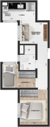 Imagem APARTAMENTO RESIDENCIAL em São Paulo - SP, Itaquera