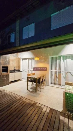 Imagem Village com 3 dormitórios à venda, 100 m² por R$ 650.000,00 - Morada da Praia - Bertioga/SP
