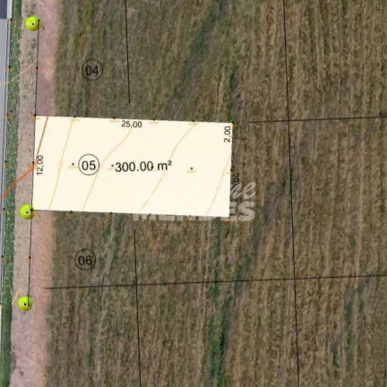 Imagem Terreno com 300 m² bem localizado no condomínio Terras Alpha