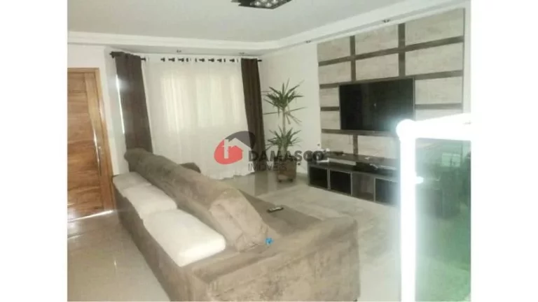 Imagem Sobrado à venda 4 Quartos, 2 Suites, 4 Vagas, 170M², Vila Alpina, Santo André - SP
