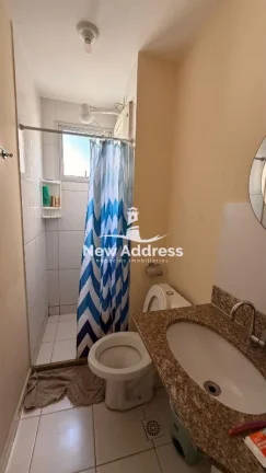Imagem 2 quartos, vista piscina, sol da manhã, vaga garagem e lazer completo no Mochuara. Conforto e segurança em andar alto!