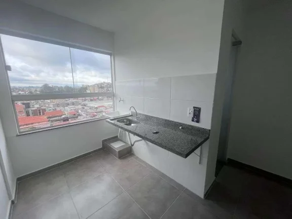 Imagem Studio à venda, no Edifício Collegiate, em Barbacena, Centro, com 1 quarto, 19m2