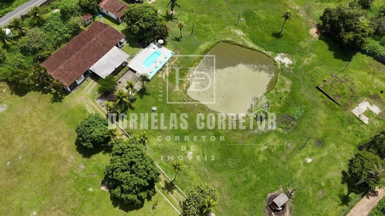Imagem SÍTIO COMPLETO com piscina e açude por R$ 2 MILHÕES!