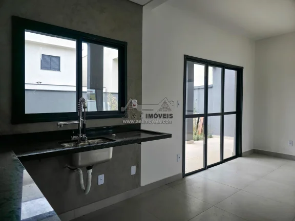 Imagem Casa nova à venda Taubaté condomínio fechado 3 dormitórios suíte