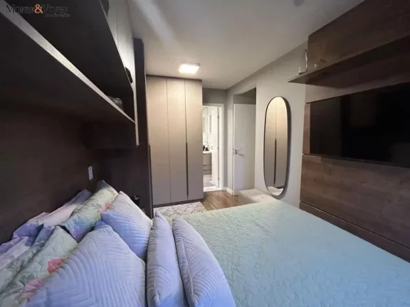 Imagem Apartamento para Venda em Curitiba, Fanny, 2 dormitórios, 1 suíte, 2 banheiros, 1 vaga