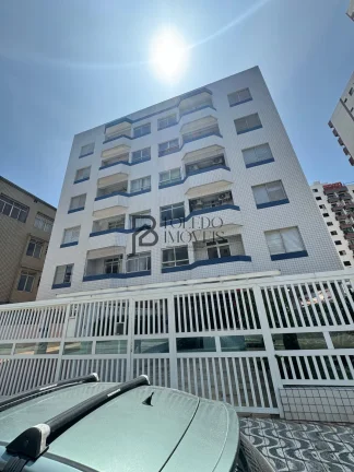 Imagem Apartamento 1 Dormitório no bairro Guilhermina - Praia Grande