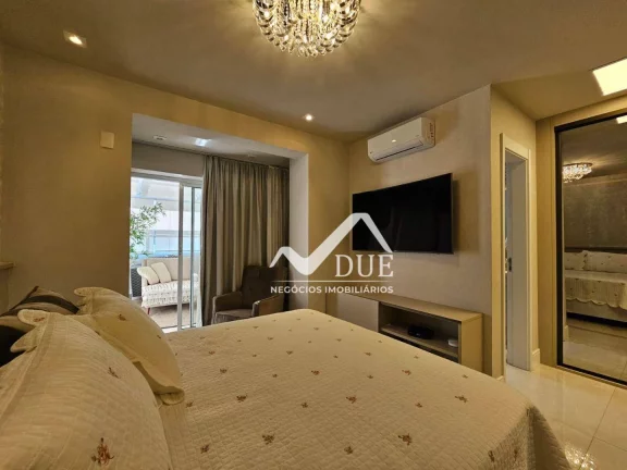 Imagem Apartamento Garden com 4 dormitórios à venda, 300 m² por R$ 4.300.000,00 - Boqueirão - Santos/SP