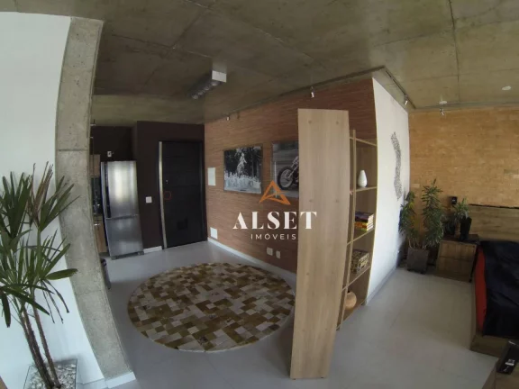 Imagem Apartamento com 1 dormitório para alugar, 70 m² por R$ 6.910,00/mês - Vila Regente Feijó - São Paulo/SP