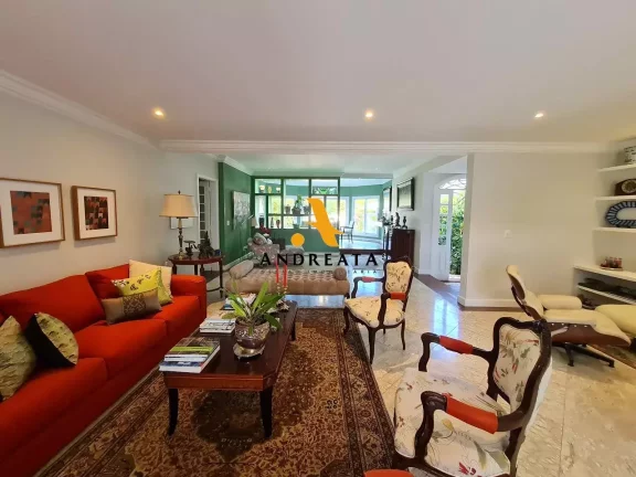 Imagem Crystal Lake - Rua Jorge Angel Livraga - Barra da Tijuca - Linda casa com 4 suítes!!!