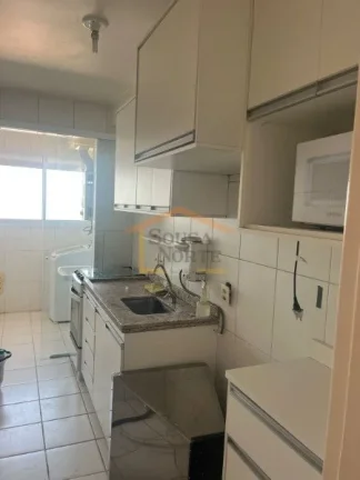 Imagem Apartamento 78m², 2 dormitórios, sendo 1 suíte, sala ampla, banheiro social, cozinha, lavanderia,...