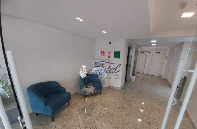 Imagem Apartamento com 2 dormitórios à venda, 60 m² por R$ 490.000 - Tupi - Praia Grande/SP