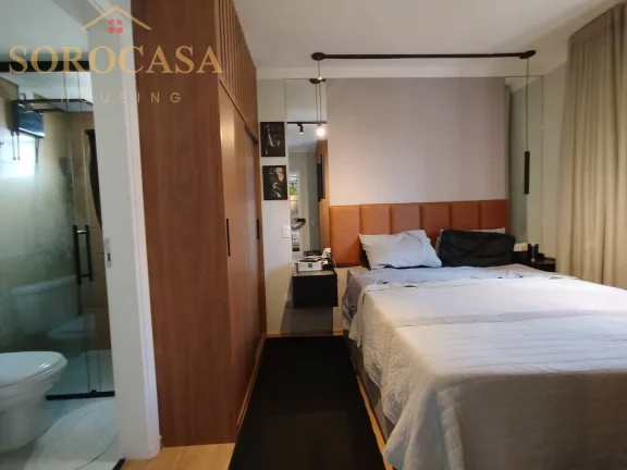 Imagem Apartamento à Venda 55m² Mobiliado - 2 dorm. 1 suite - Bairro do Campolim