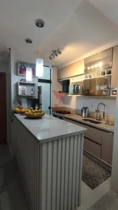 Imagem Apartamento com Varanda Gourmet, churrasqueira, Quintal de 90 mts2, Village Santana