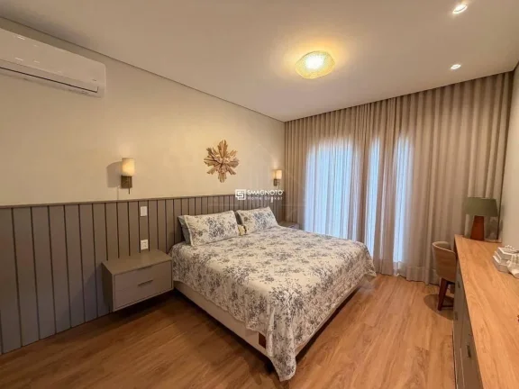 Imagem Casa com 3 dormitórios à venda, 276 m² por R$ 3.700.000 - Alphaville - Piracicaba/SP