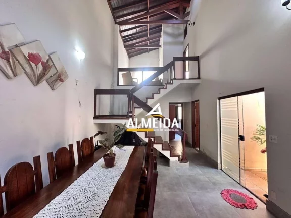 Imagem Casa com 3 dormitórios à venda, 142 m² por R$ 630.000,00 - Jardim São Paulo II - Rio Claro/SP