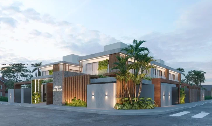 Imagem Casa em condómino no Cristo em João Pessoa/PB 3 Qtos 2 vagas