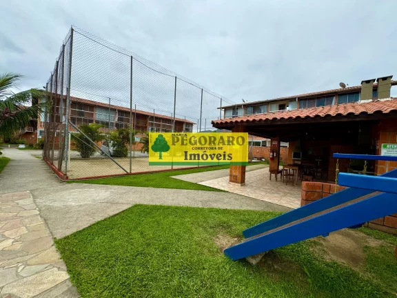 Imagem Flat de Condomínio na Maranduba - Ubatuba-SP - 1 quarto, 1 sala, 1 banheiro, 1 vaga - Excelente Localização