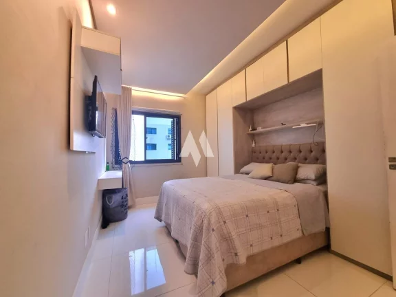 Imagem Apartamento 3 Dormitórios e 2 vagas demarcadas - Boqueirão/ Santos/SP