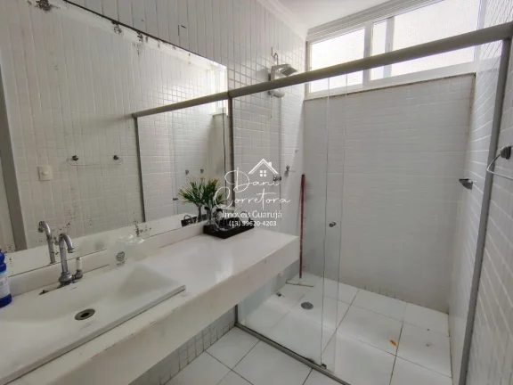 Imagem Apartamento frente mar Pitangueiras estuda permuta: 4 quartos, 3 suítes, 2 salas, 4 banheiros, 1 vaga, 168,00 m².