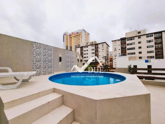 Imagem Casa com 3 dormitórios à venda, 200 m² por R$ 1.480.000,00 - Boqueirão - Santos/SP