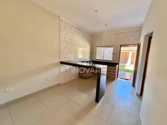 Imagem Casa com 2 dormitórios à venda, 113 m² por R$ 349.000,00 - Setor Flamboyant - Itumbiara/GO