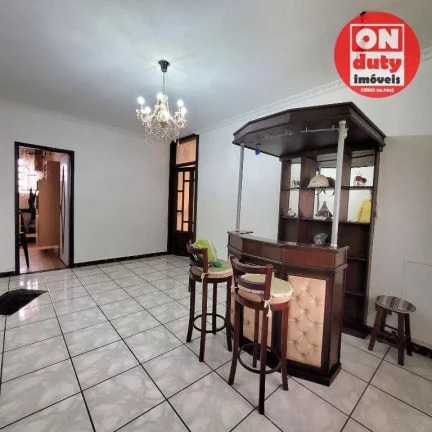 Imagem Apartamento à venda, 130 m² por R$ 477.000,00 - Pompéia - Santos/SP