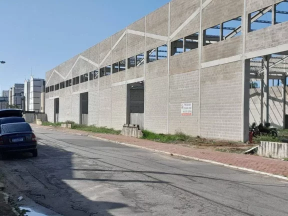 Imagem Galpão para alugar, 750 m² por R$ 25.000,02/mês - Ocian - Praia Grande/SP