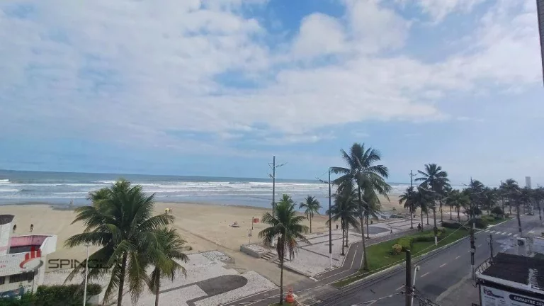 Imagem Apartamento com 2 dormitórios à venda, 60 m² por R$ 320.000,00 - Tupi - Praia Grande/SP