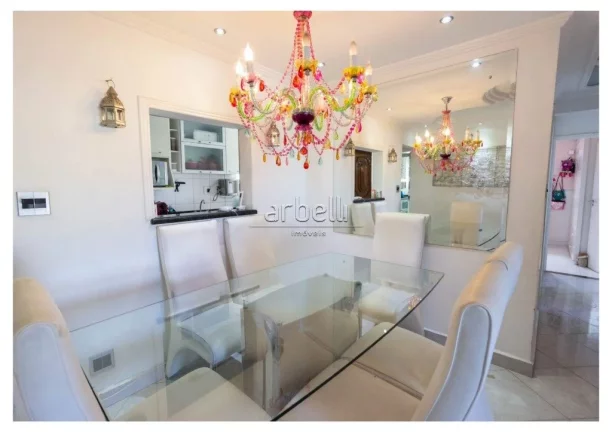 Imagem Lindíssima cobertura com 176 metros quadrados, parte inferior da cobertura conta com 3 dormitórios...