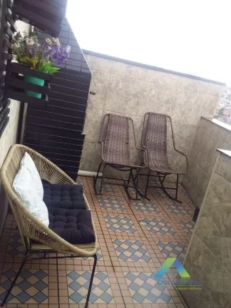 Imagem SANTO ANDRÉ Cobertura 104 metros, 3 dormitórios, 1 vaga com excelente localização e valor !!!