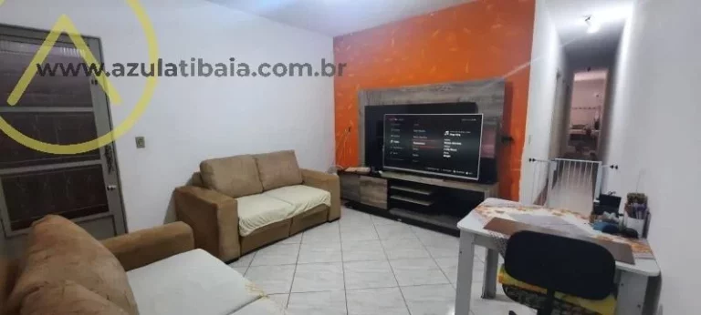 Imagem Casa para Venda em Atibaia, Jardim Das Cerejeiras, 2 dormitórios, 1 banheiro, 2 vagas