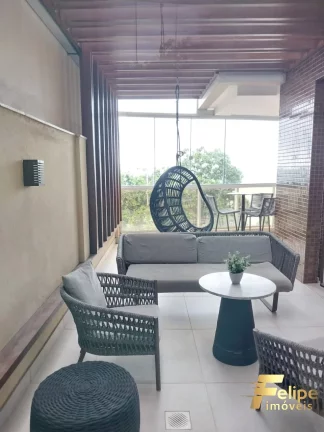Imagem UM DESLUMBRE DE APARTAMENTO COM 4 SUÍTES FRENTE MAR PARA A PRAIA DAS CASTANHEIRAS / CENTRO - ES