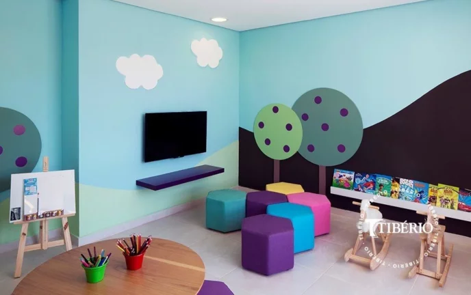 Imagem Condomínio Paradiso Campestre, comprar apartamento com 2 quartos em Campestre Santo André SP