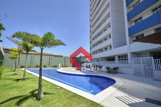 Imagem Apartamento à venda, 75 m² por R$ 555.629,00 - Dunas - Fortaleza/CE