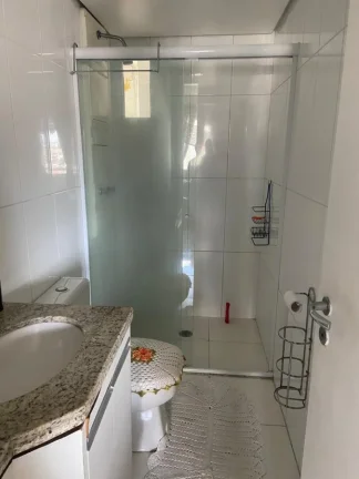 Imagem Apartamento para Venda em Santo André, Casa Branca, 2 dormitórios, 1 suíte, 1 banheiro, 2 vagas