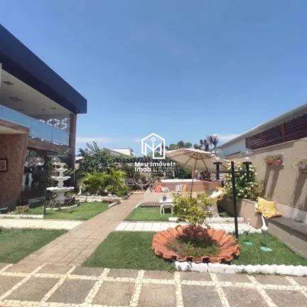 Imagem SHVP Rua 1 Vicente Pires Residencial Veneza 3 Suítes 5 Vagas Lote 400 m²
