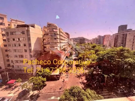 Imagem Conjunto de Salas Comerciais de 220m² em Botafogo – Frente ao Metrô!