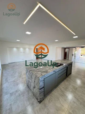 Imagem Casa com 3 dormitórios à venda, 257 m² por R$ 2.570.000,00 - Condomínio Sonho Verde - Lagoa Santa/MG