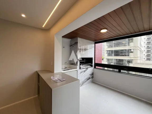 Imagem Apartamento alto padrão à venda com 4 suítes e Varanda Gourmet no Boqueirão/Vila Rica de Santos/SP