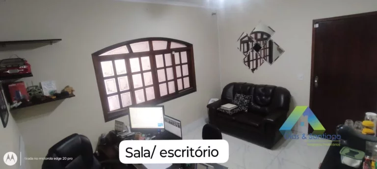 Imagem Casa à venda no bairro Jardim Utinga - Santo André/SP