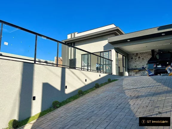 Imagem Casa Nova à Venda c/3 dormitórios em Atibaia/SP - Lindissíma!