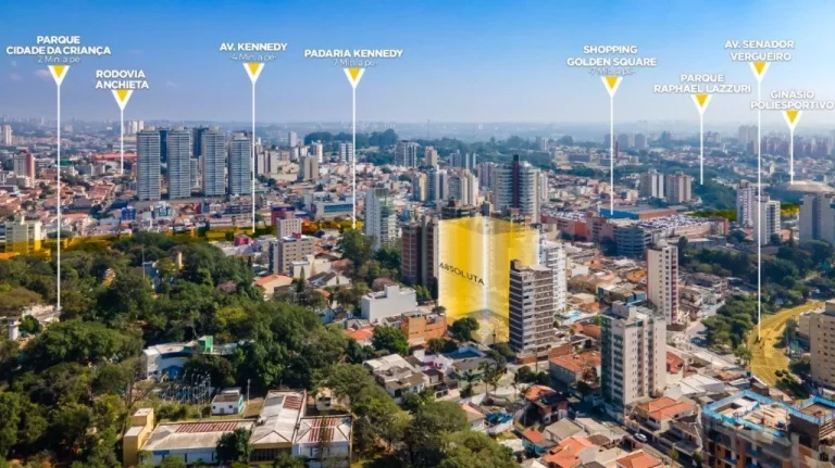 Imagem Vista Park São Bernardo, apartamento venda com 4 quartos em São Bernardo do Campo SP