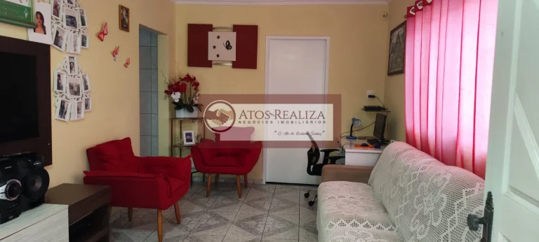 Imagem Casa térrea em Jardim dos Manacas, São Paulo: 2 dormitórios, 1 suíte, 3 banheiros e 75m² por R$ 399.000